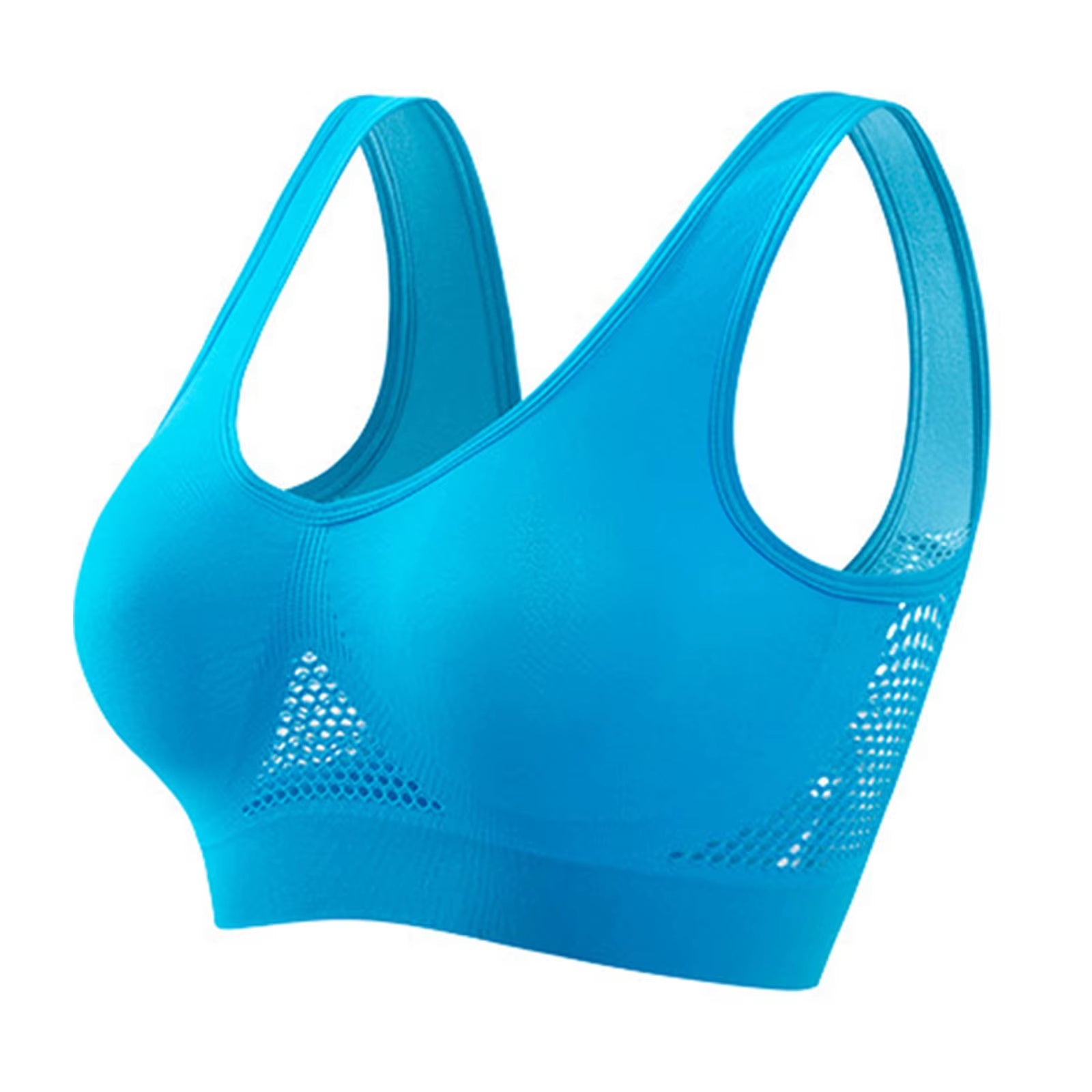 High-Support Sports Bra for Women – Shockproof Yoga & Running Vest
