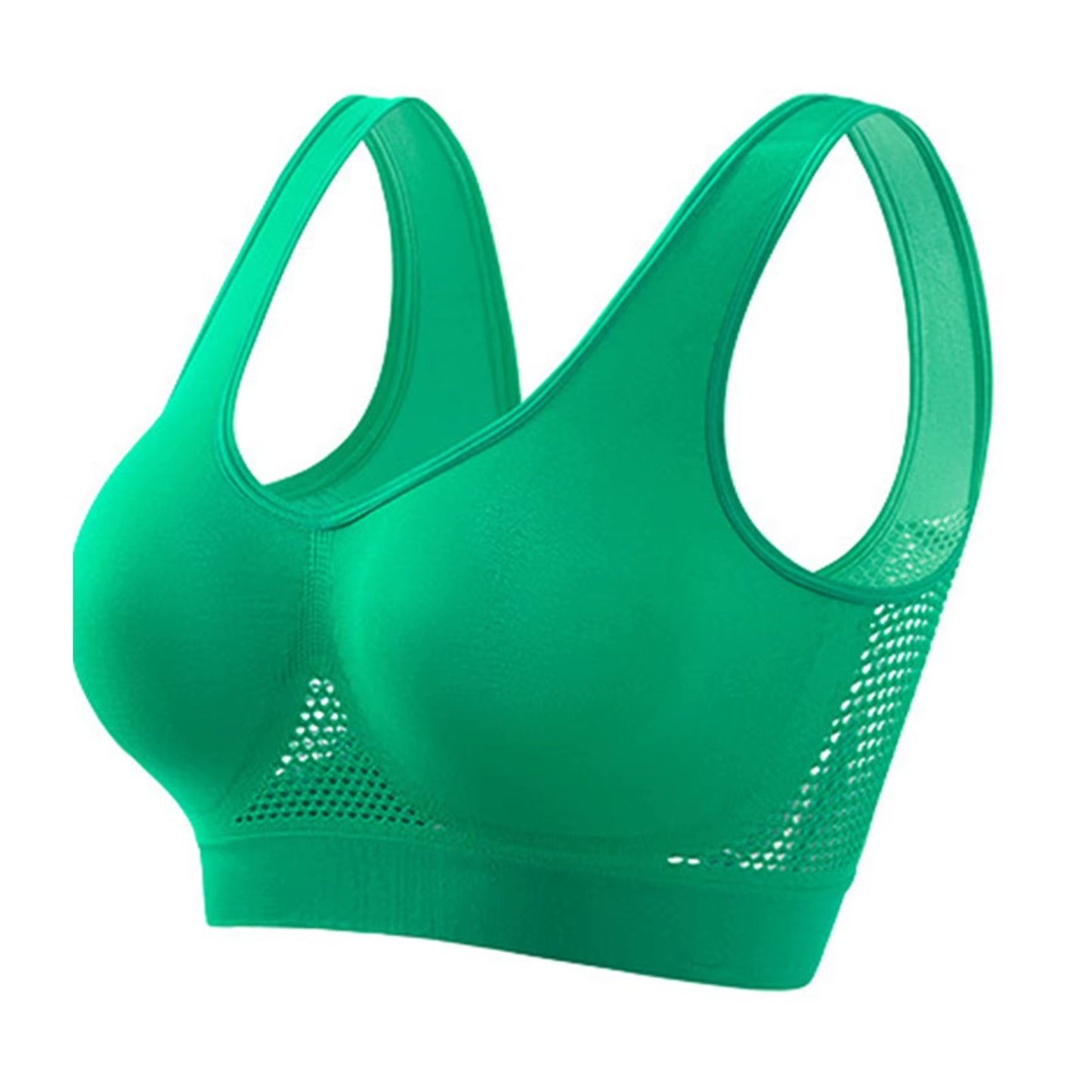 High-Support Sports Bra for Women – Shockproof Yoga & Running Vest