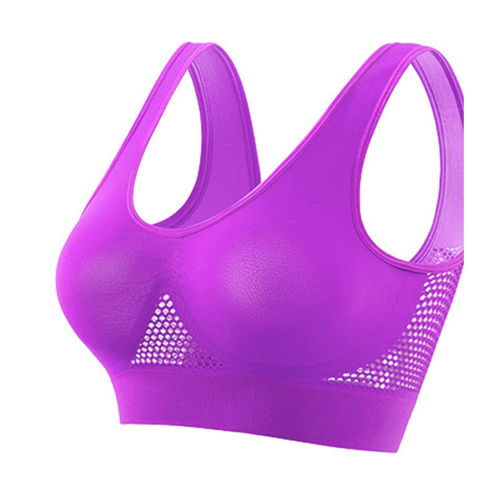 High-Support Sports Bra for Women – Shockproof Yoga & Running Vest