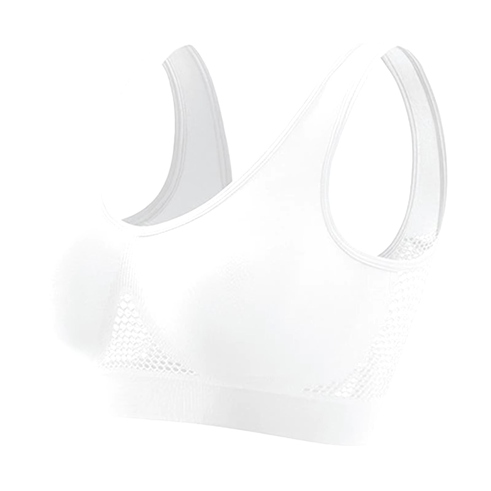 High-Support Sports Bra for Women – Shockproof Yoga & Running Vest
