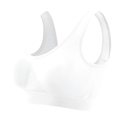 High-Support Sports Bra for Women – Shockproof Yoga & Running Vest