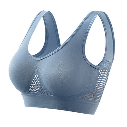High-Support Sports Bra for Women – Shockproof Yoga & Running Vest