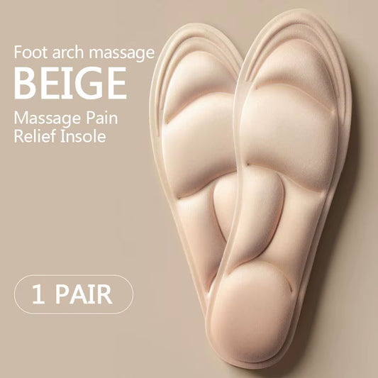5D Massage Memory Foam Insoles for Shoes Sole Breathable Cushion Sport Running Insoles for Feet Orthopedic Insoles