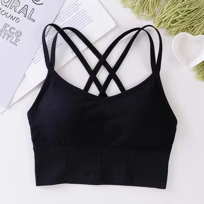 Women's Tank Top With Back Cross