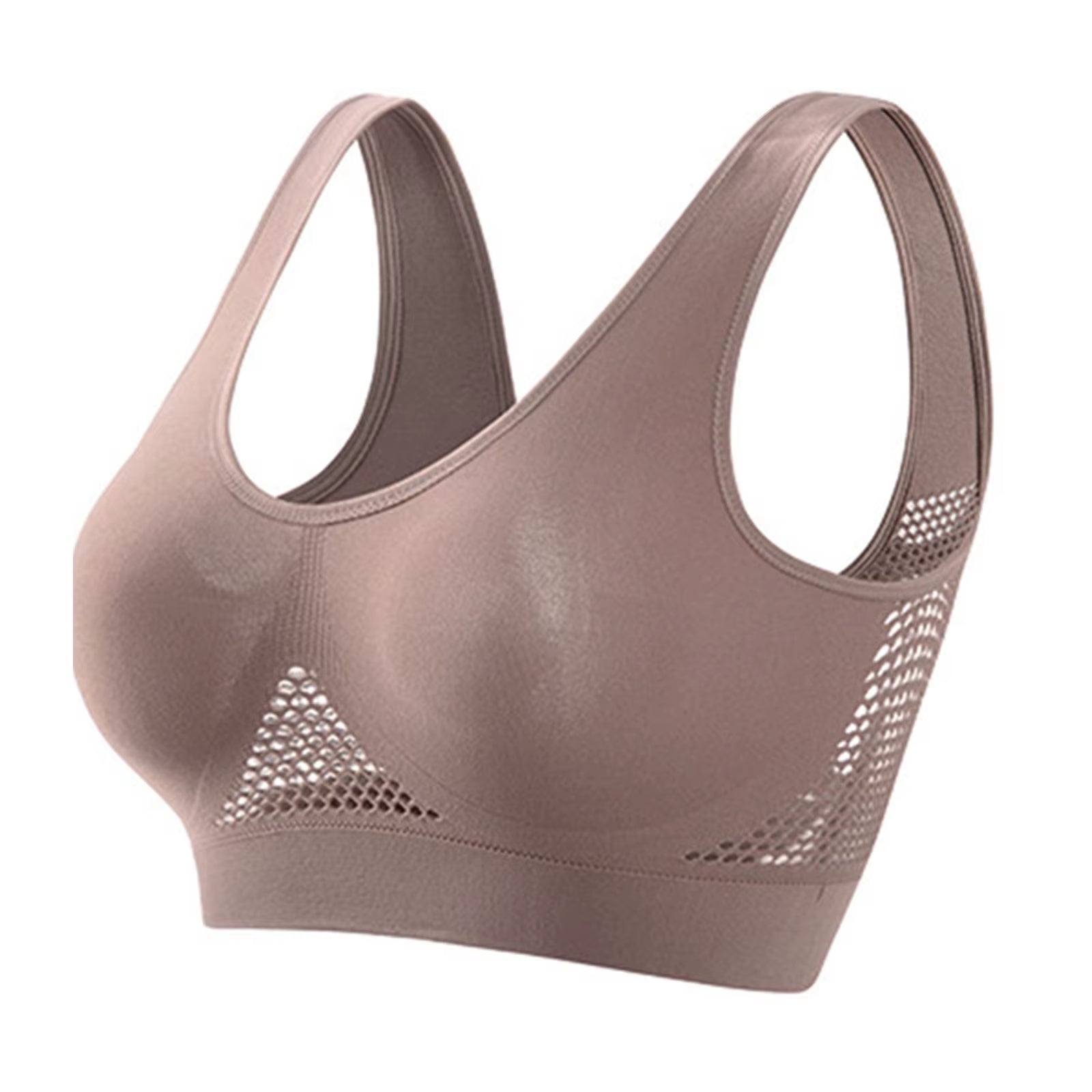 High-Support Sports Bra for Women – Shockproof Yoga & Running Vest