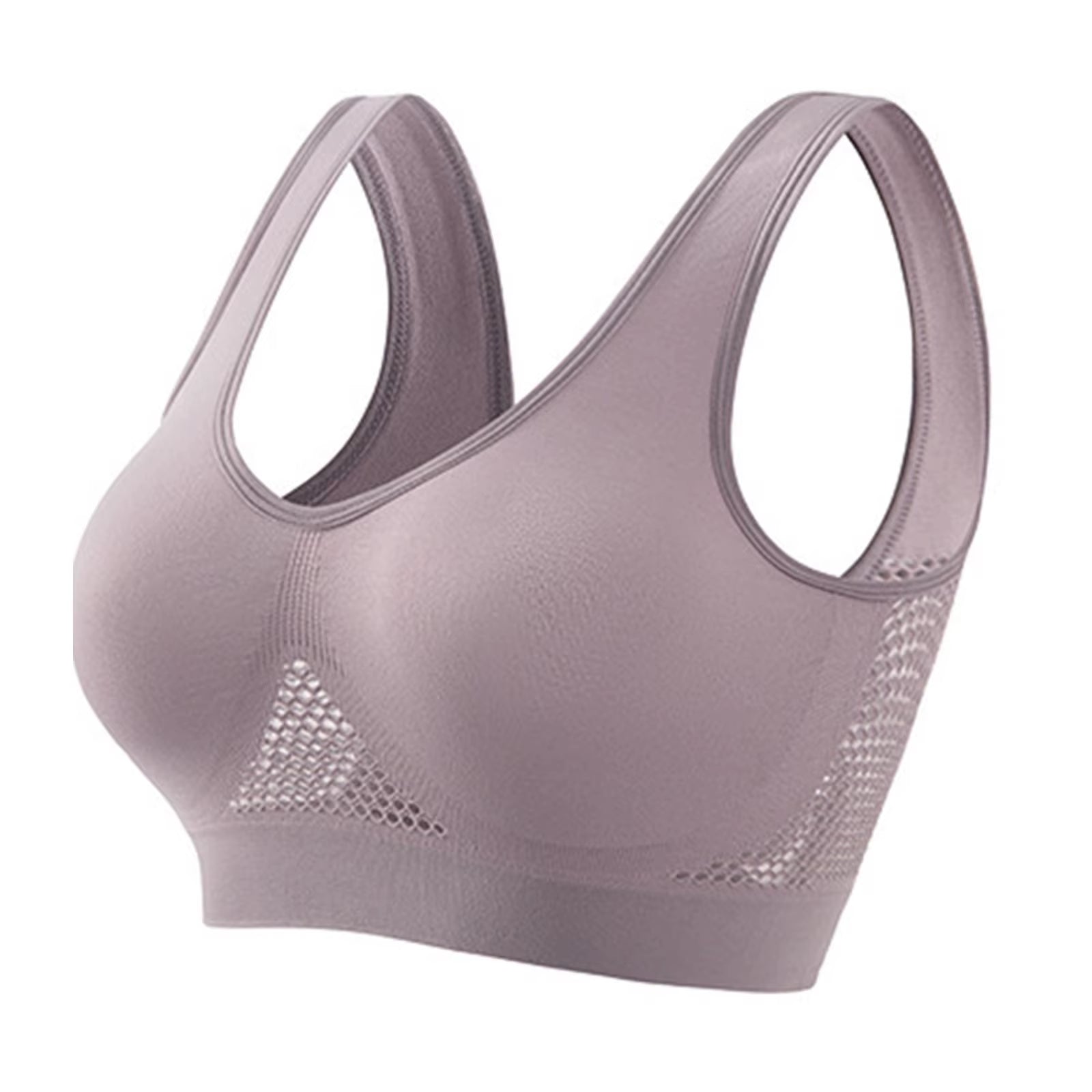 High-Support Sports Bra for Women – Shockproof Yoga & Running Vest