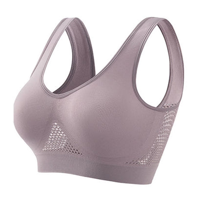 High-Support Sports Bra for Women – Shockproof Yoga & Running Vest