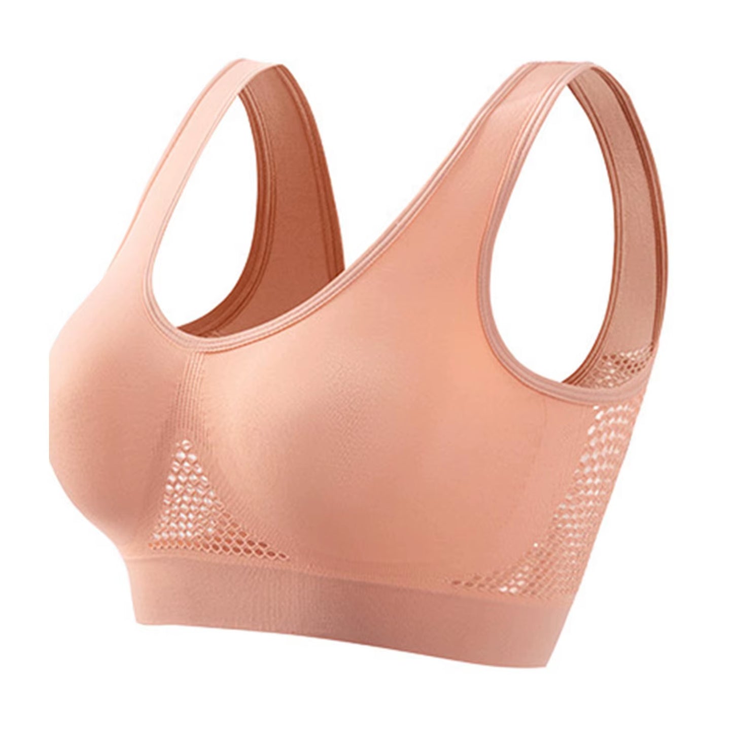 High-Support Sports Bra for Women – Shockproof Yoga & Running Vest