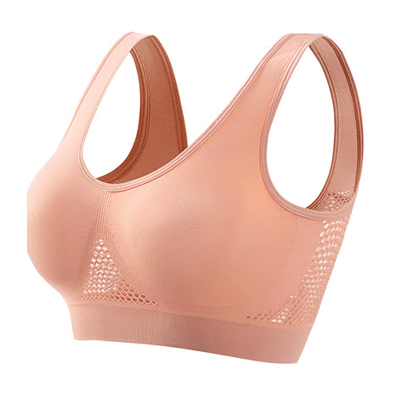 High-Support Sports Bra for Women – Shockproof Yoga & Running Vest