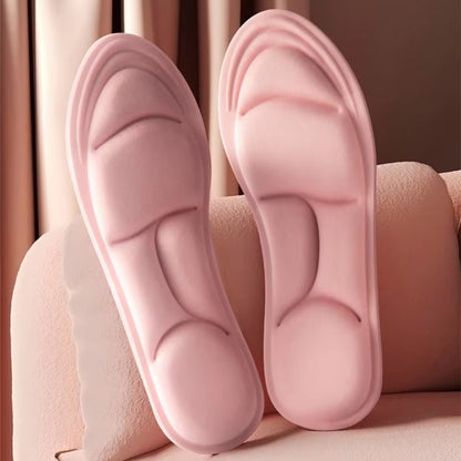 5D Massage Memory Foam Insoles for Shoes Sole Breathable Cushion Sport Running Insoles for Feet Orthopedic Insoles