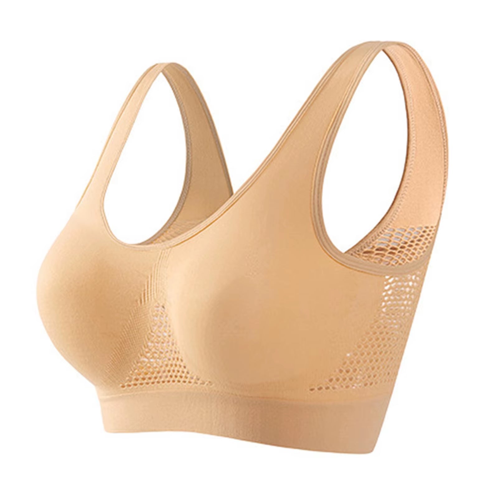 High-Support Sports Bra for Women – Shockproof Yoga & Running Vest