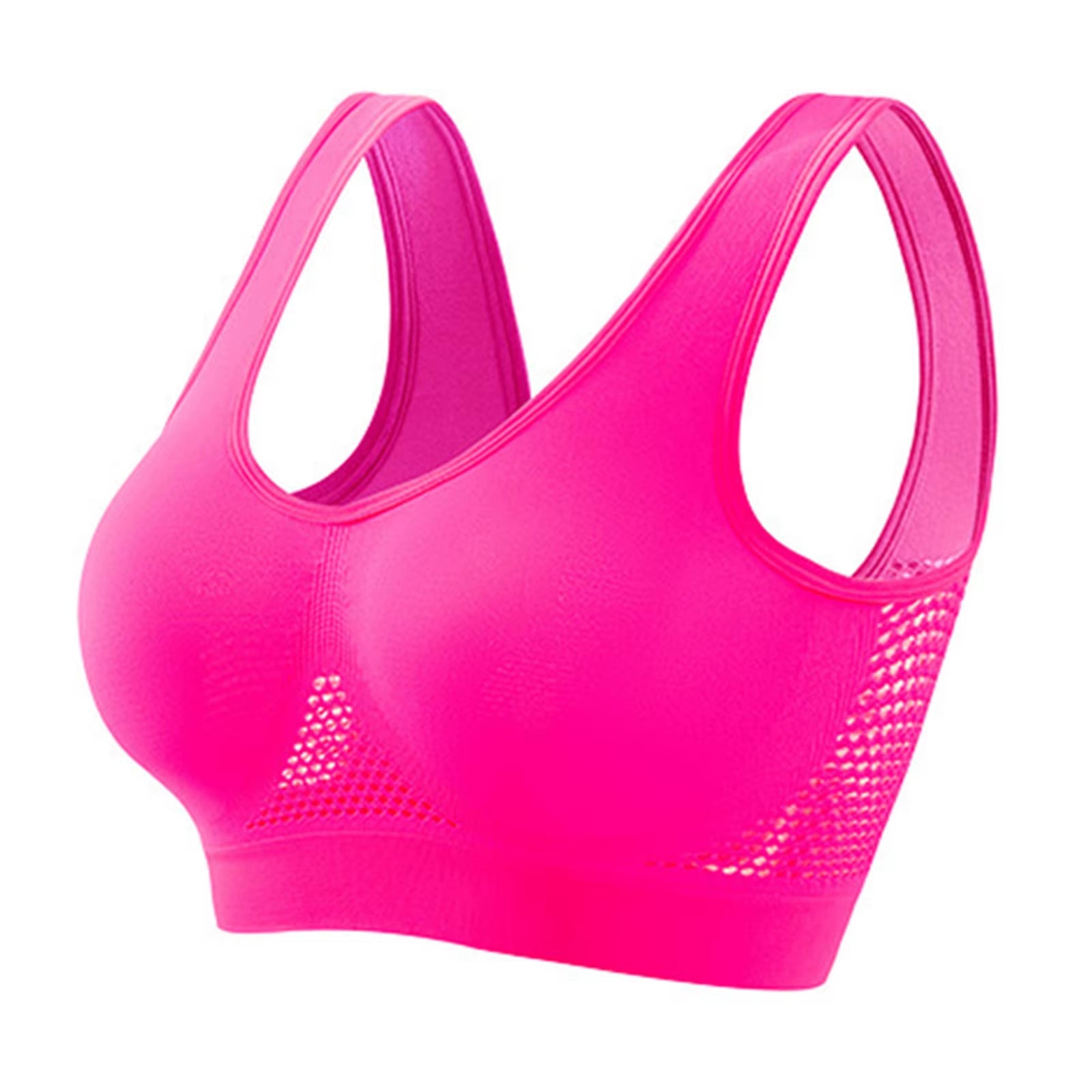 High-Support Sports Bra for Women – Shockproof Yoga & Running Vest